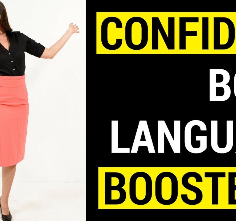 How to show confidence through body language
