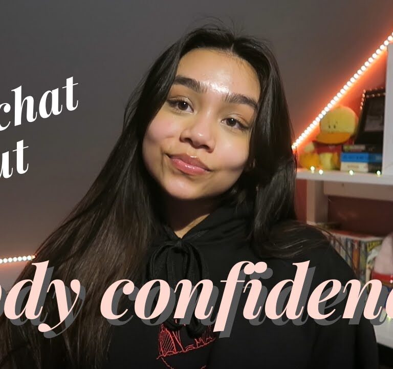 How to help someone with body confidence